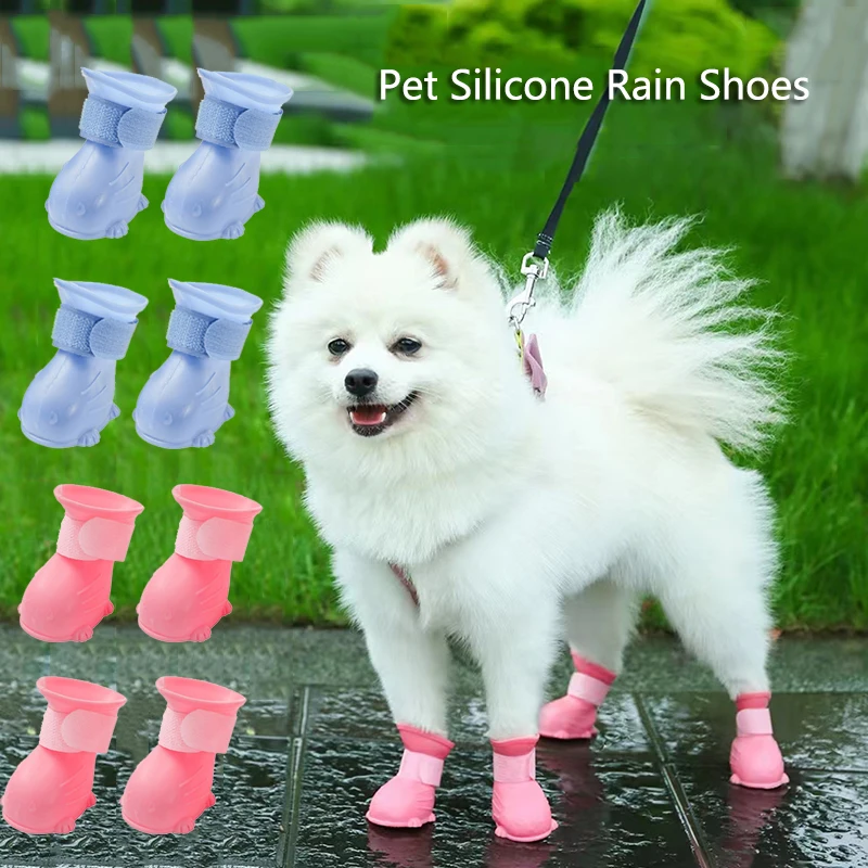 Shoe Polish Cream - Chaussures de pluie imperméables pour chien,