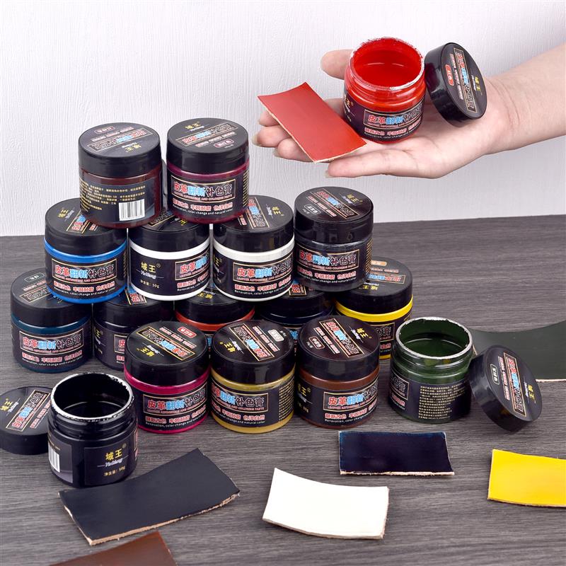 Care For Sneaker - 50ml acrylique cuir réparation peinture Pigment