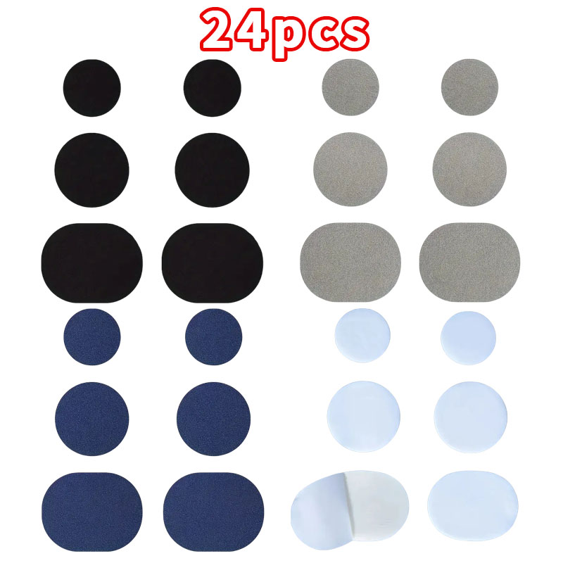 Sneaker Shoe Care Kit - 24 patchs auto-adhésifs pour la réparation
