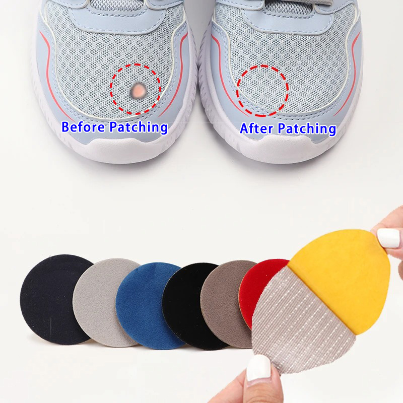 Sneaker Shoe Care Kit - Patchs Anti-usure pour réparation de baskets,
