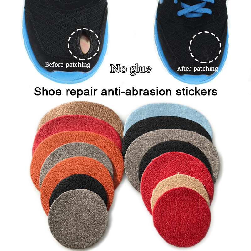 Sneaker Shoe Care Kit - Patchs adhésifs pour la réparation des