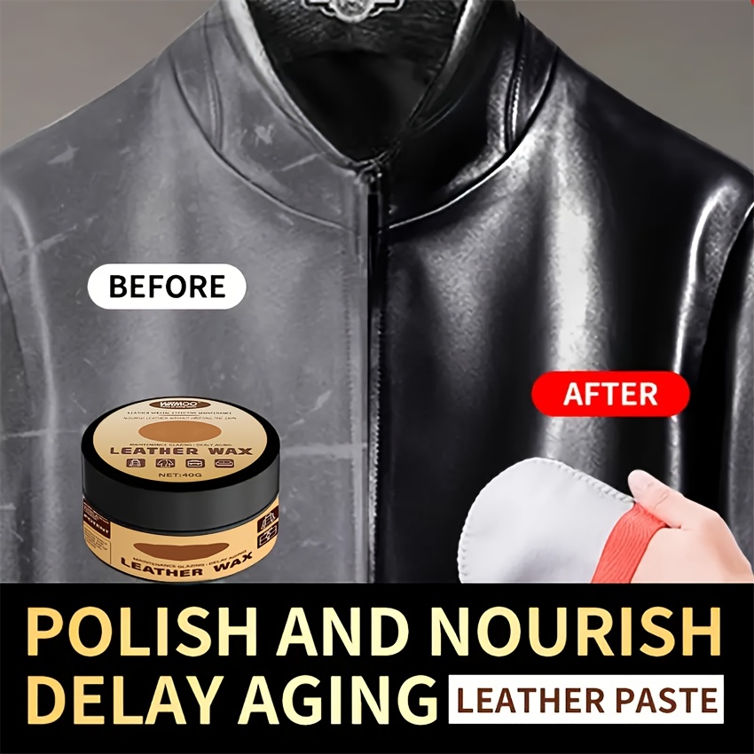 Shoe Polish Cream - Pâte d'entretien du cuir, modèle universel,