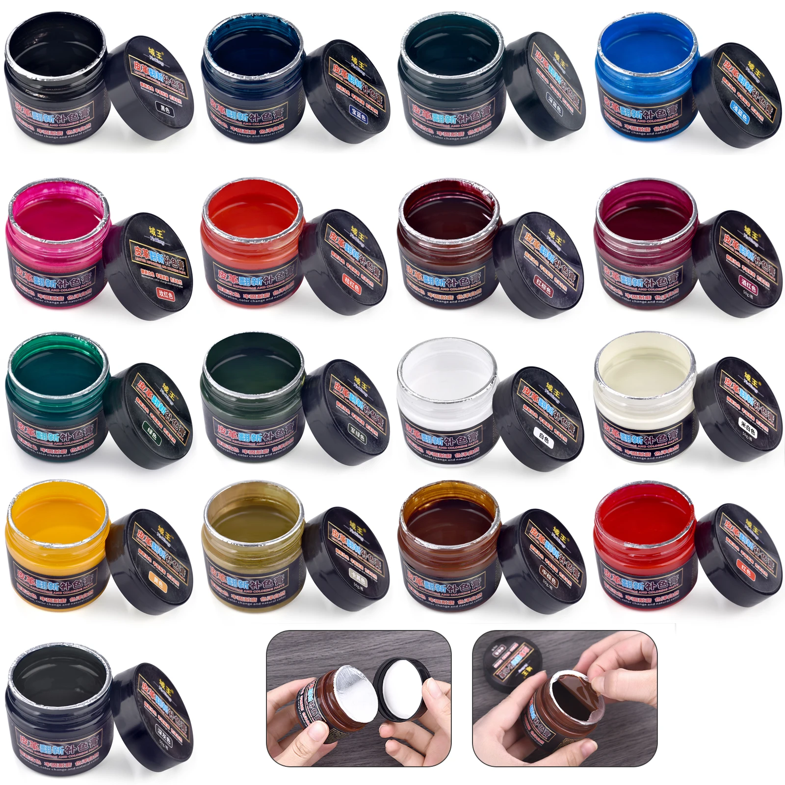 Care For Sneaker - Pigments de peinture pour réparation du