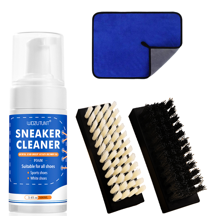 Sneaker Shoe Care Kit - Kit de nettoyage de chaussures blanc