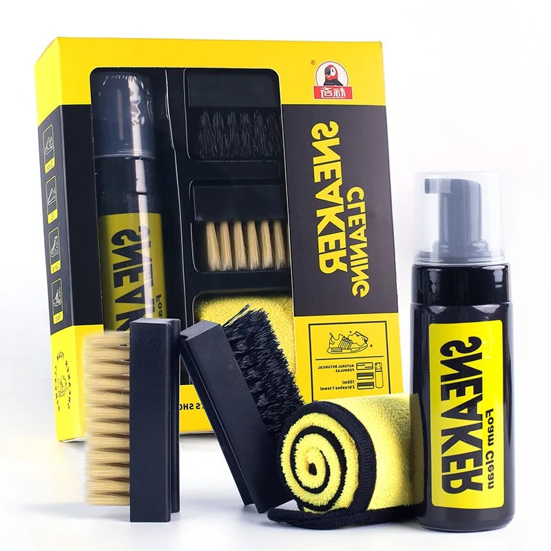 White Sneaker Care Kit - Kit de nettoyage de baskets en