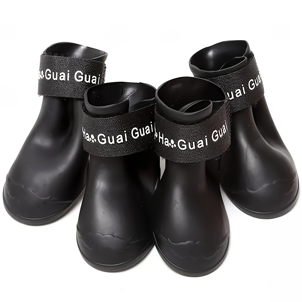 Shoe Polish Cream - 4 bottes de pluie imperméables et