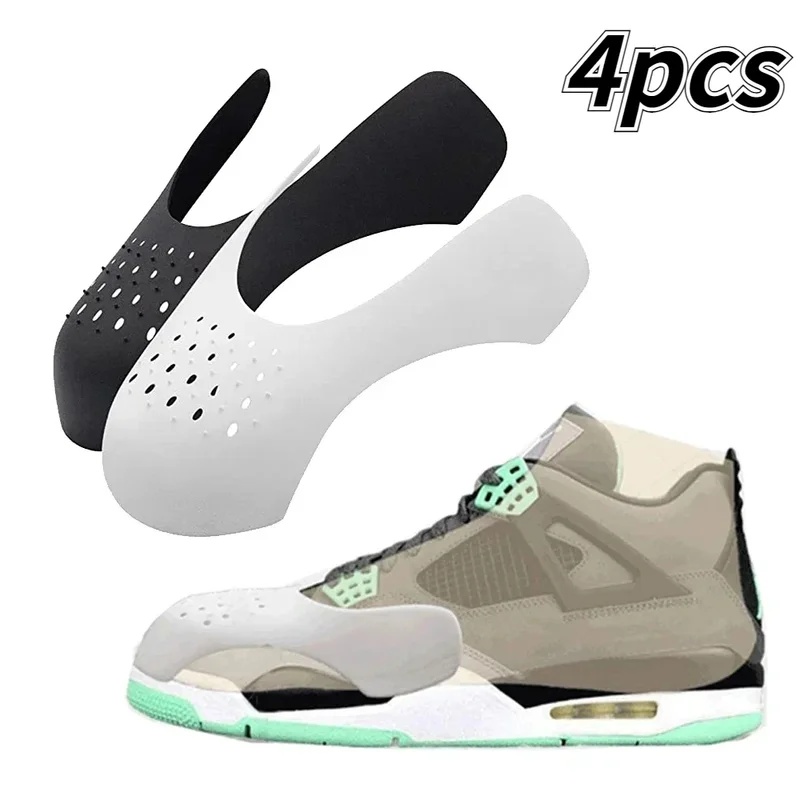 Sneaker Shoe Care Kit - 2 paires de protège-embouts anti-plis pour