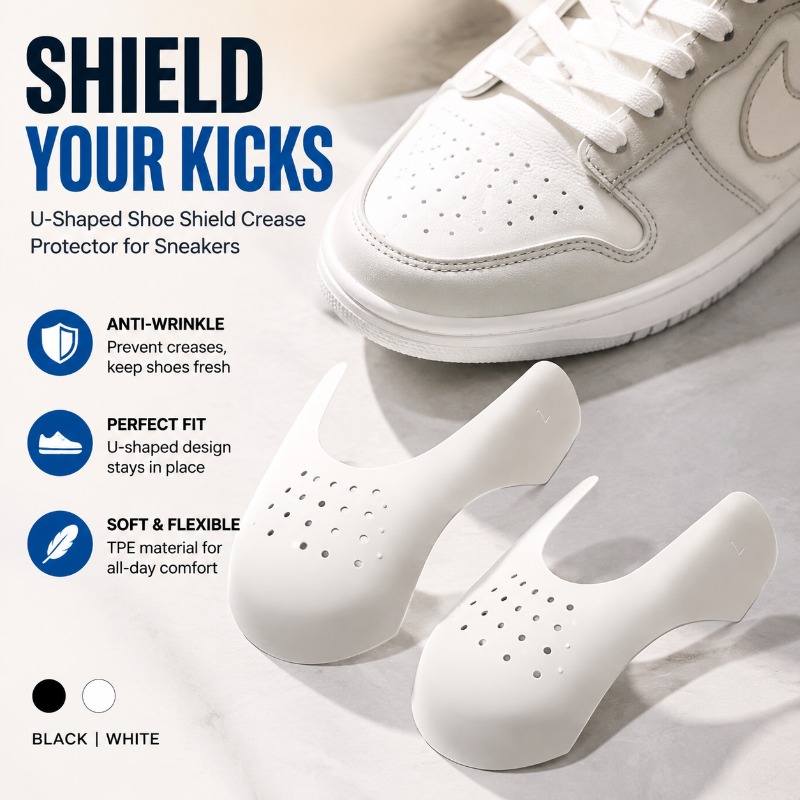 Sneaker Crease - Protecteur de bout de chaussure anti-plis