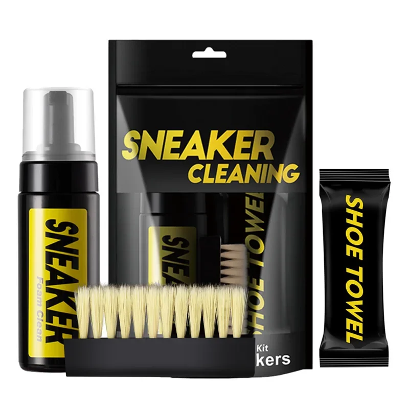 White Sneaker Care Kit - 1 Kit de Nettoyage de Chaussures