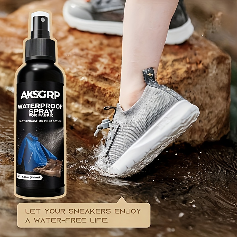 Waterproof Spray Shoe - Nano Spray imperméable pour vestes, chaussures