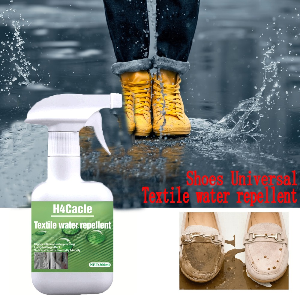 Waterproof Spray Shoe - Spray de protection hydrofuge pour Textile,