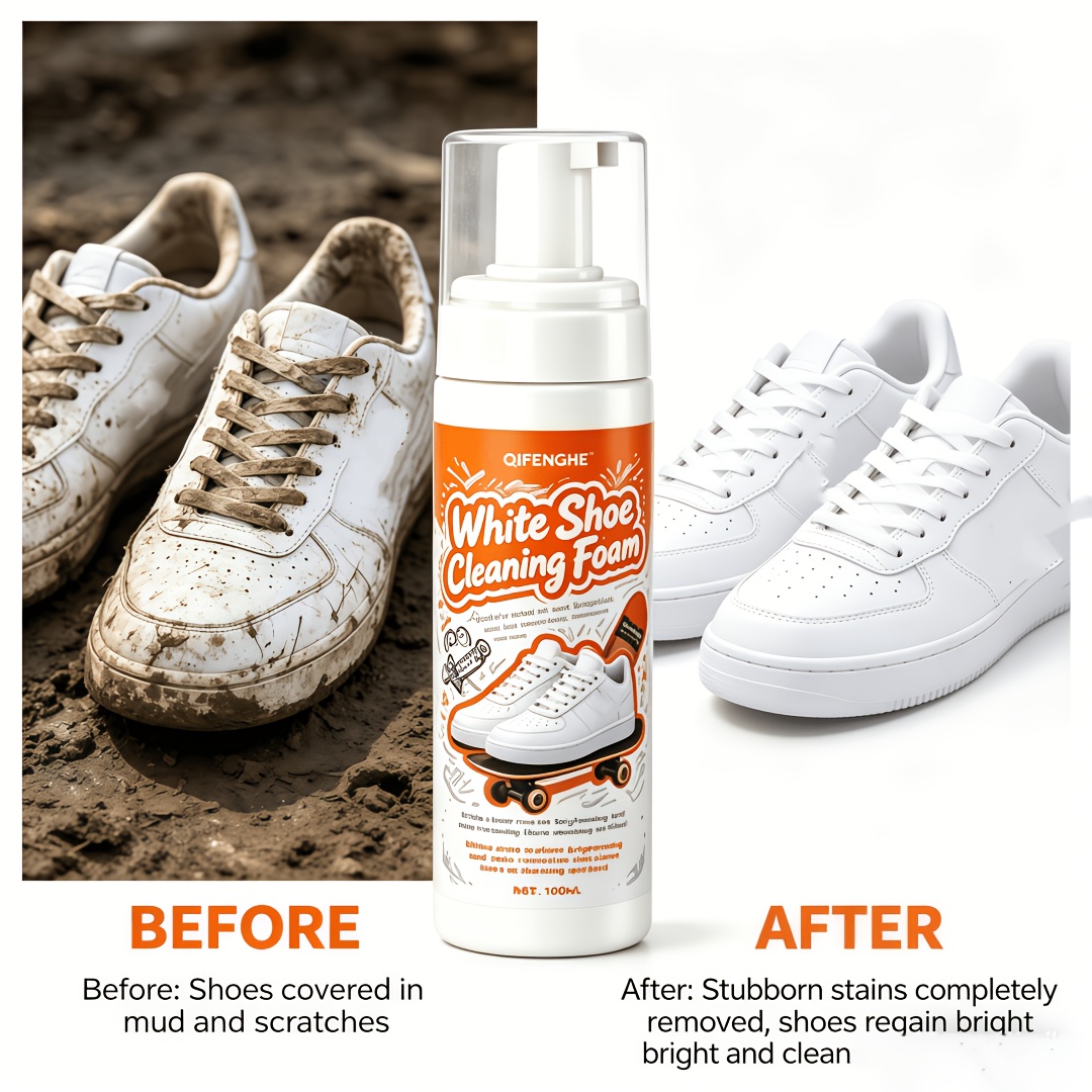 Nettoyant pour chaussures blan - Care For Sneaker avis et prix