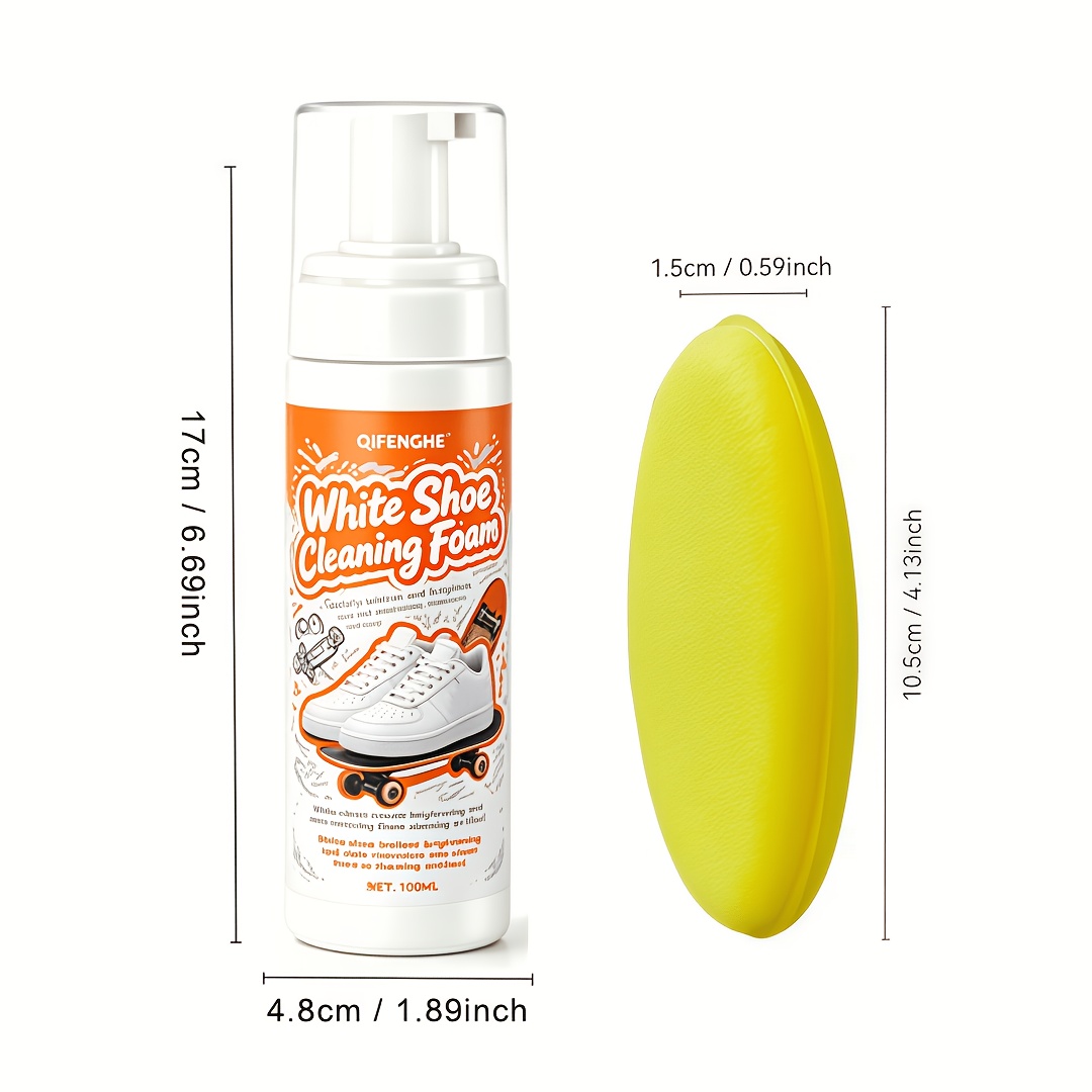 Nettoyant pour chaussures blan - Care For Sneaker avis et prix