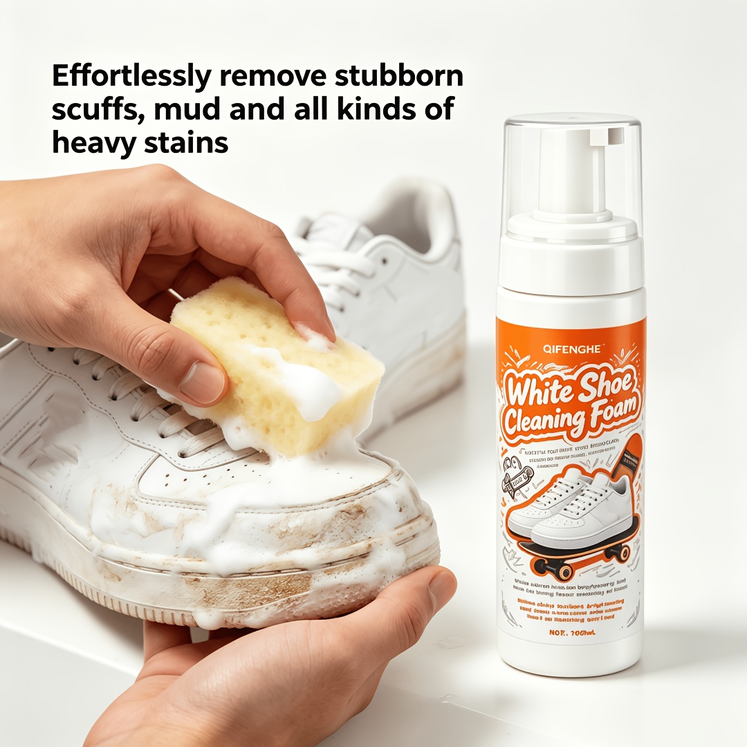 Nettoyant pour chaussures blan - Care For Sneaker avis et prix