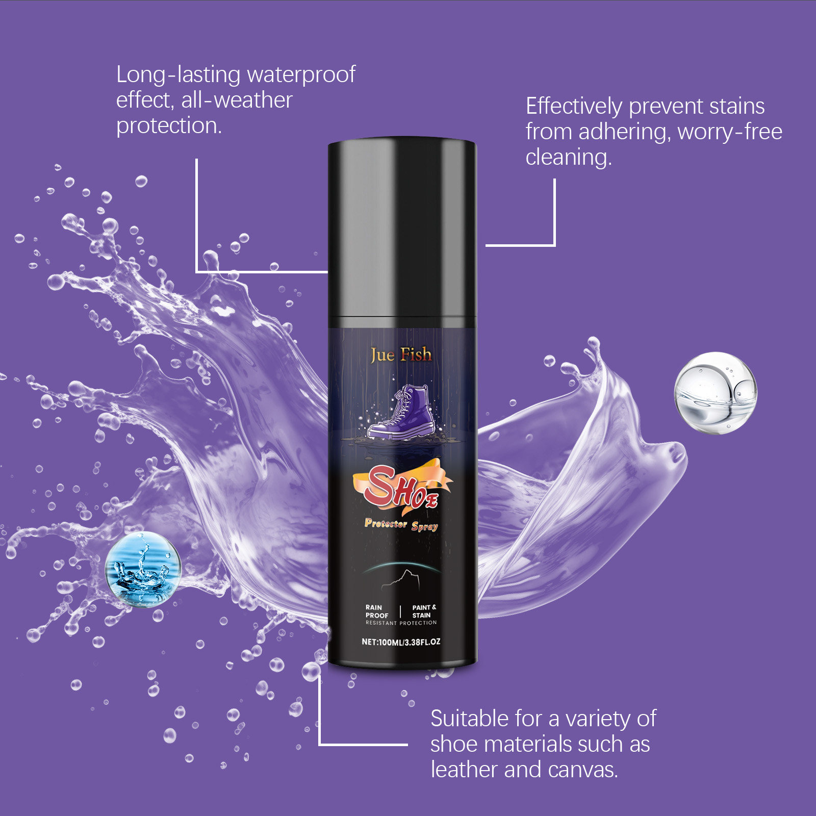 Spray protecteur pour chaussur - Waterproof Spray Shoe avis et prix