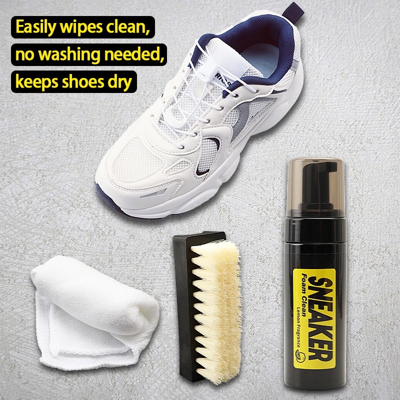 Kit de nettoyage de chaussures - White Sneaker Care Kit avis et prix
