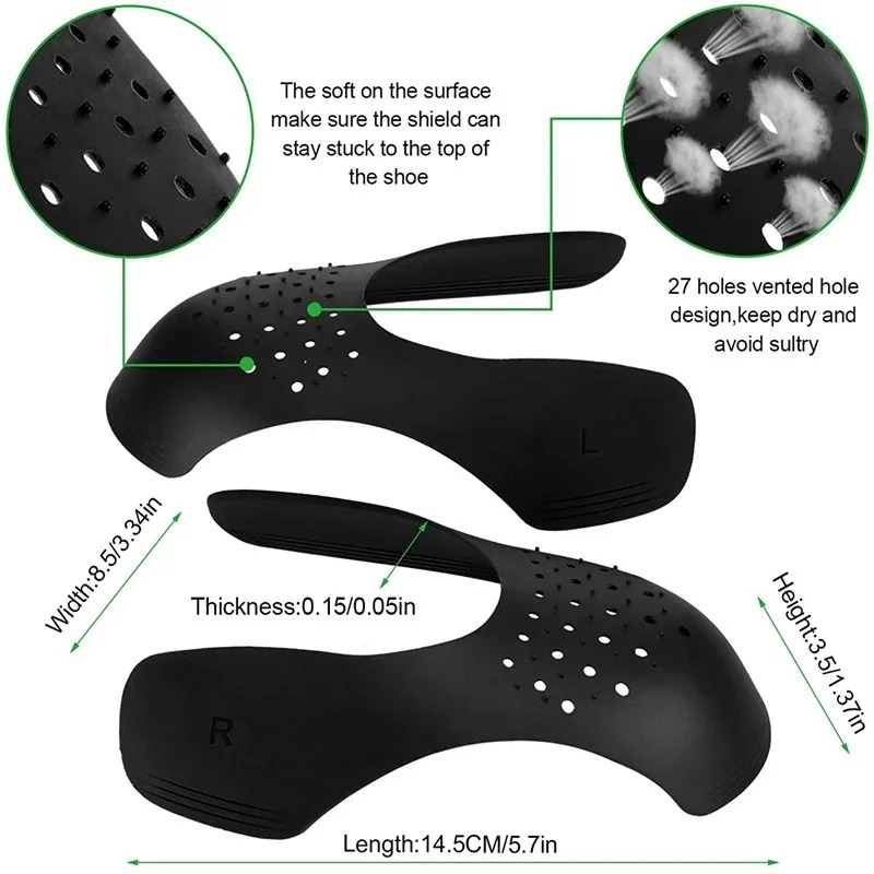 1 paire de chaussures de prote - Sneaker Crease avis et prix