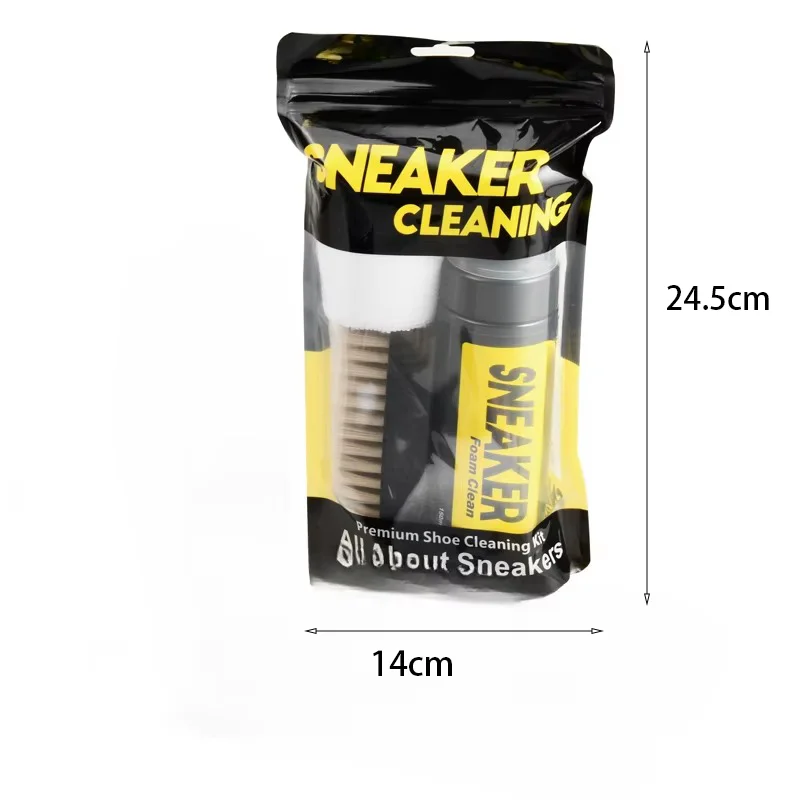 Kit de nettoyage de mousse pou - Care For Sneaker avis et prix