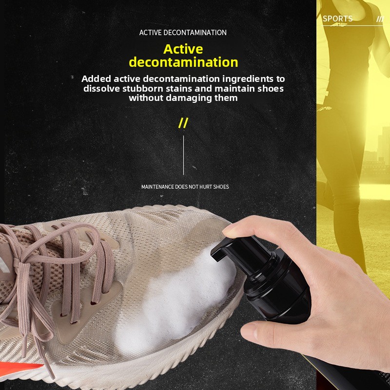 Kit de nettoyage de mousse pou - Care For Sneaker avis et prix