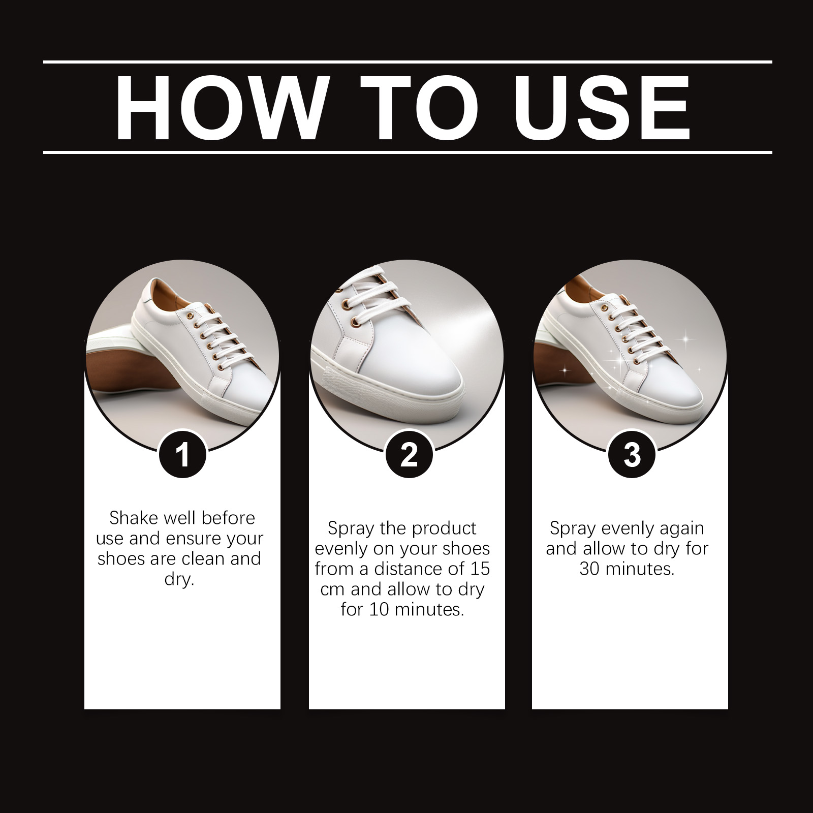 Spray protecteur imperméabilis - White Sneaker Care Kit avis et prix