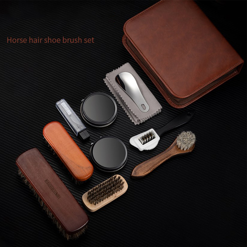 Ensemble de brosses à chaussur - Care For Sneaker avis et prix