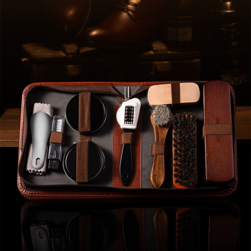 Ensemble de brosses à chaussur - Care For Sneaker avis et prix