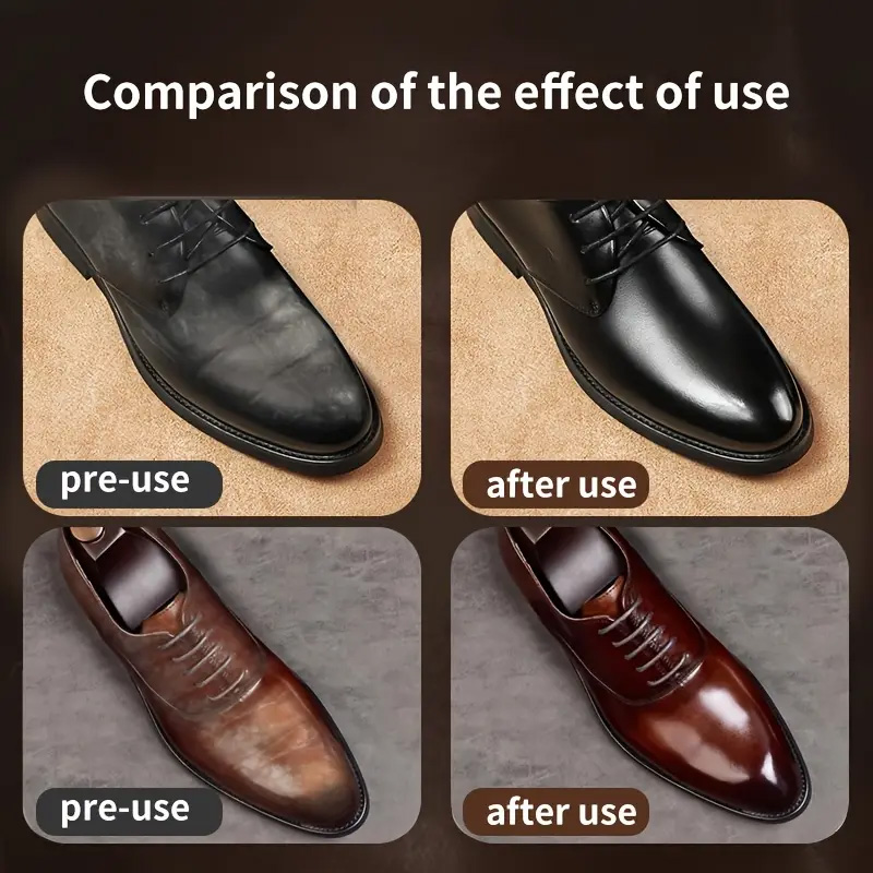 Éponge à cirage instantané Ifu - Shoe Polish Cream avis et prix