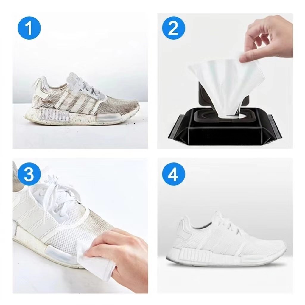 Lingettes nettoyantes jetables - Care For Sneaker avis et prix