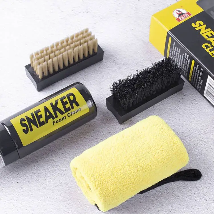 Nettoyant pour baskets en mous - Sneaker Shoe Care Kit avis et prix
