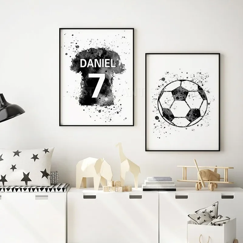 Maillot de Football aquarelle  - Waterproof Spray Shoe avis et prix