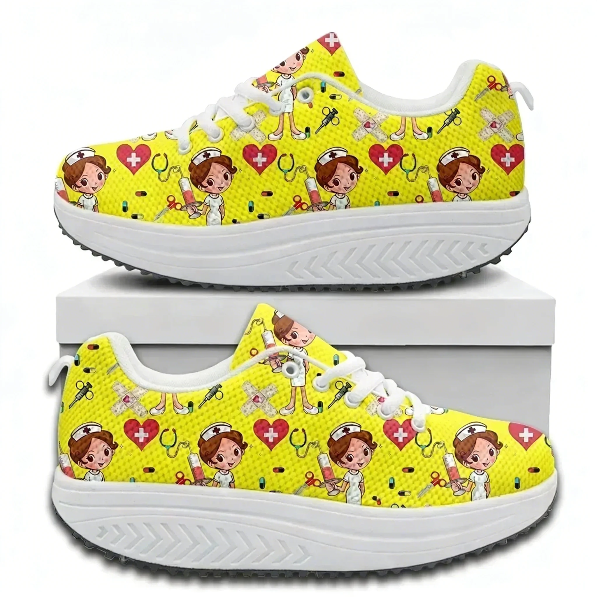 Baskets à plateforme confortab - Care For Sneaker avis et prix