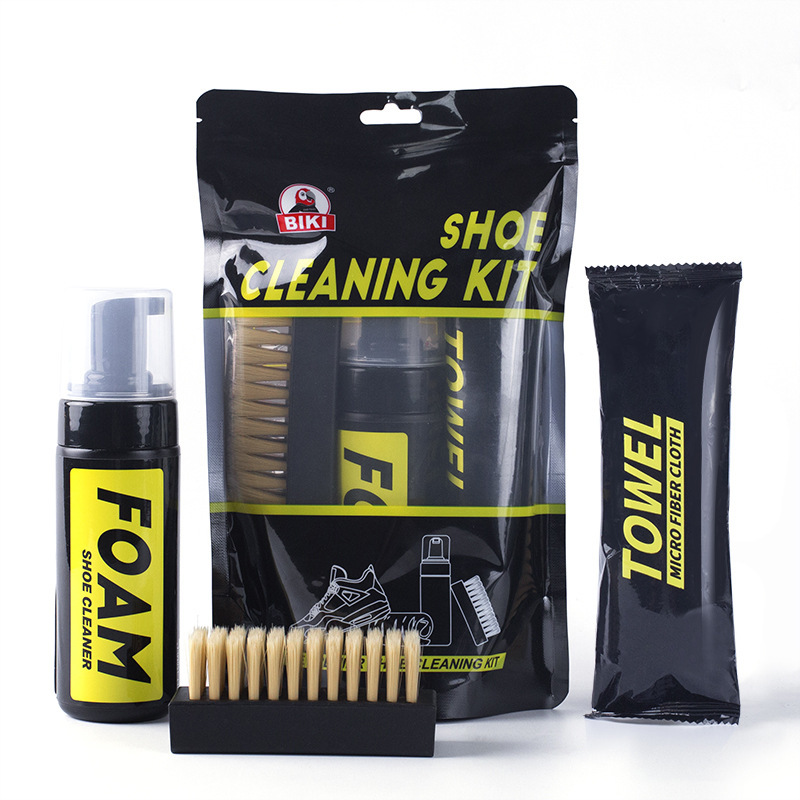 Ensemble de nettoyage à sec po - White Sneaker Care Kit avis et prix