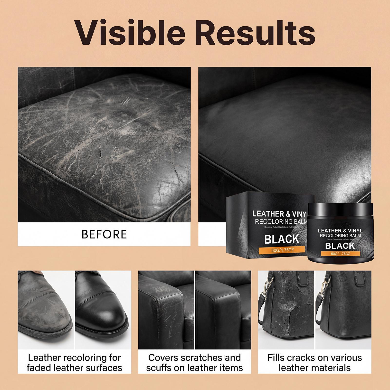 Kit de réparation cuir voiture - Shoe Polish Cream avis et prix