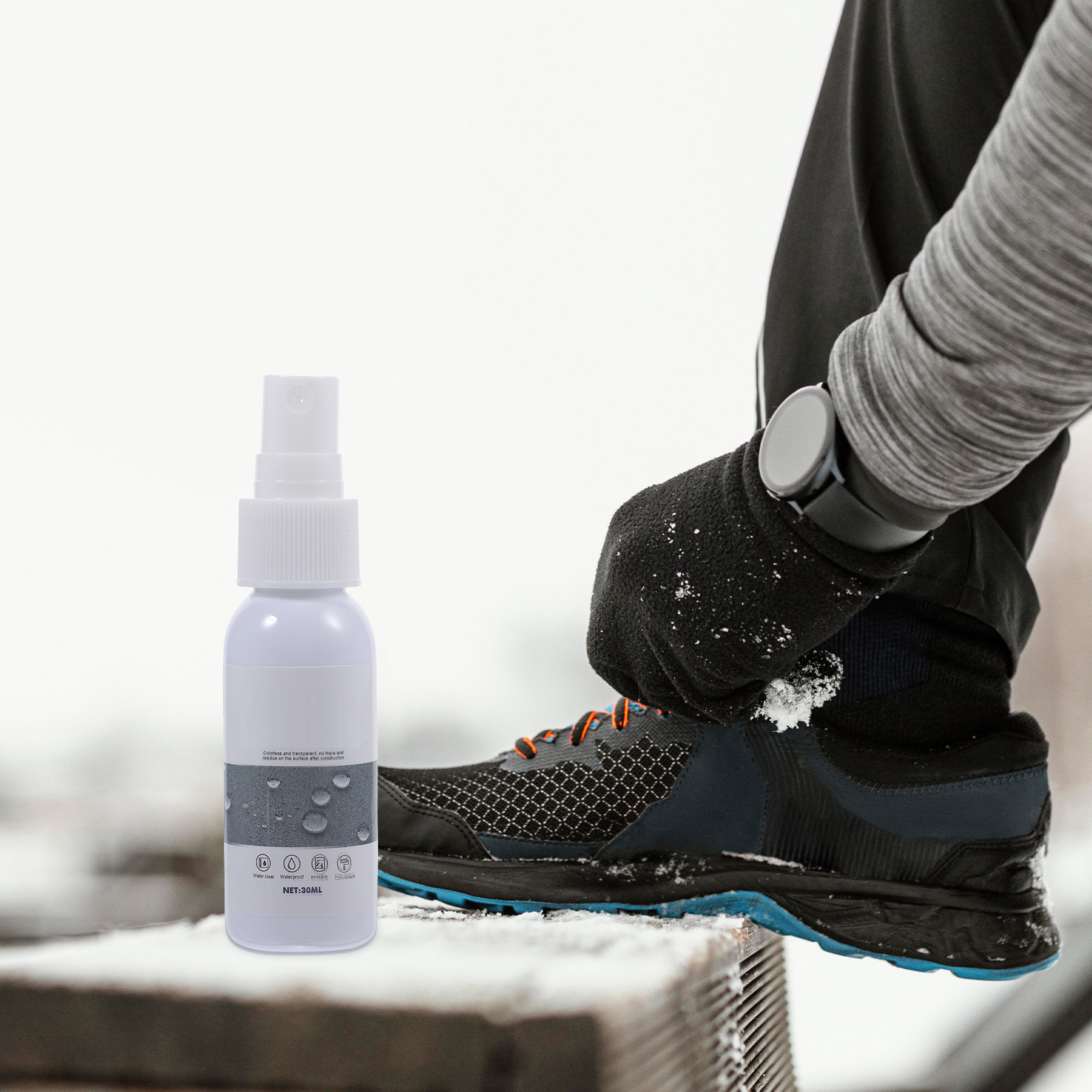 Lot de 3 sprays nano imperméab - Waterproof Spray Shoe avis et prix