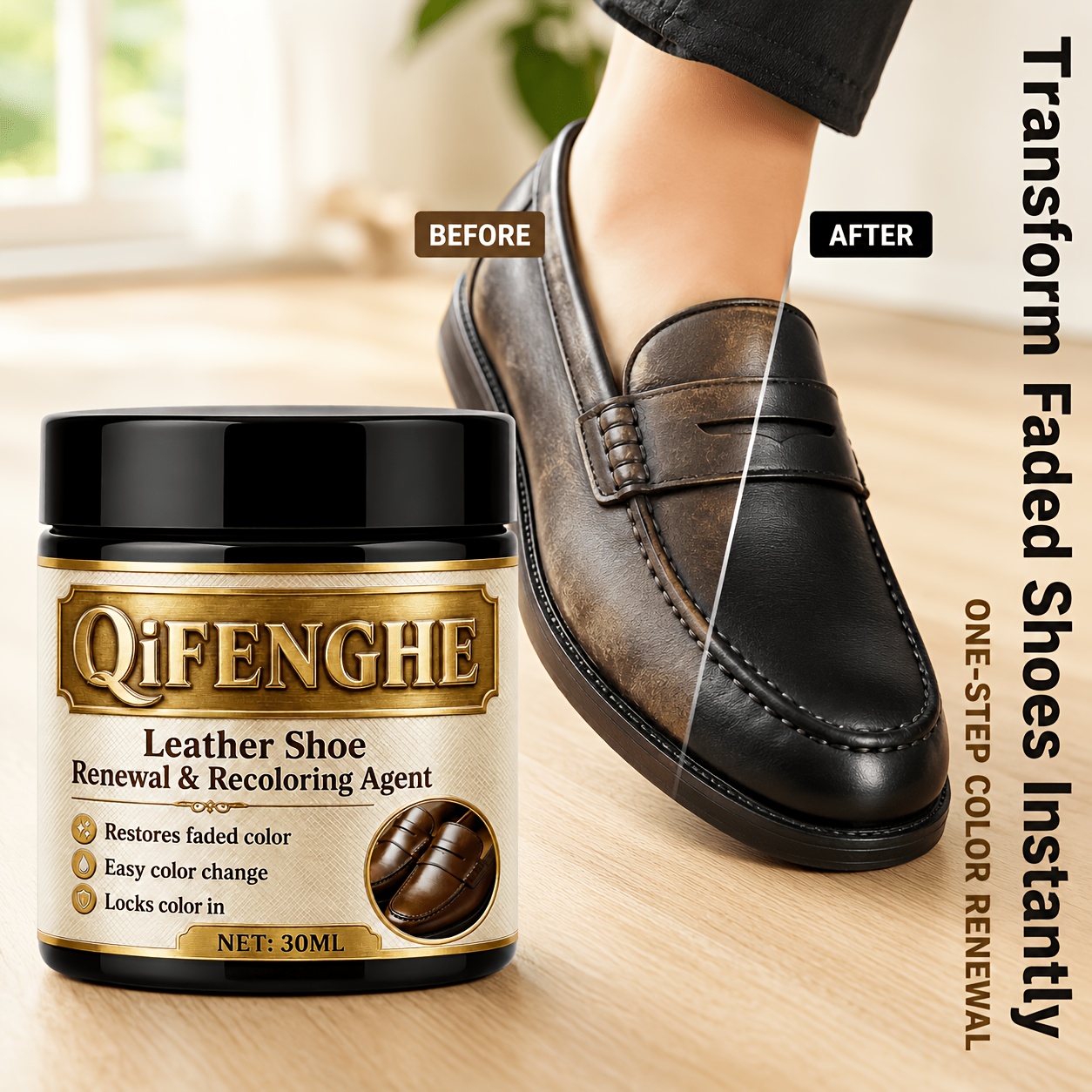 Crème de teinture et de rénova - Shoe Polish Cream avis et prix
