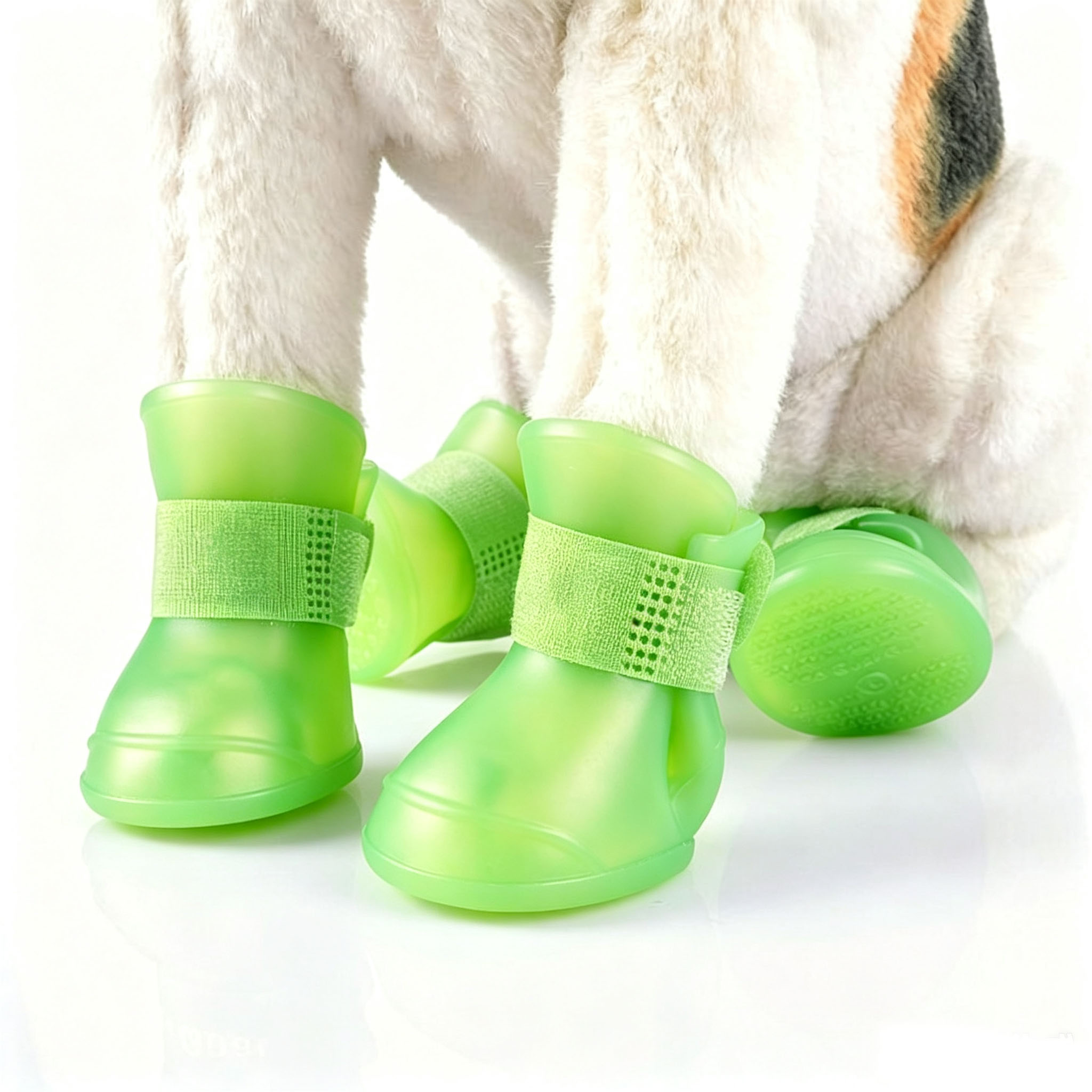 Bottes de pluie imperméables e - Shoe Polish Cream avis et prix