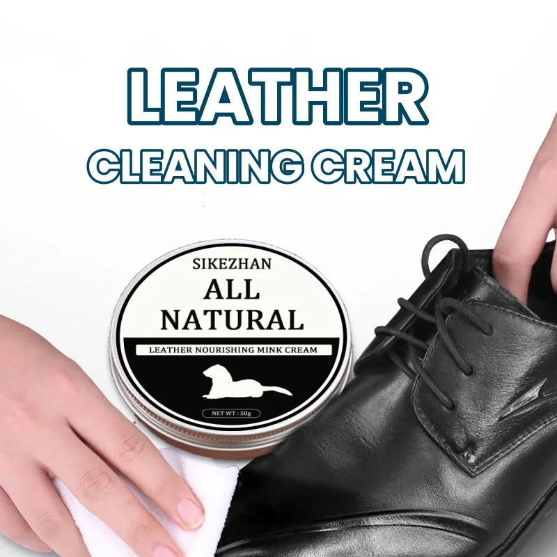 SIEllZHAN-Nettoyant pour canap - Shoe Polish Cream avis et prix