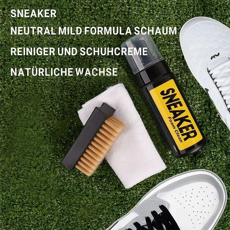 Kit de nettoyage de chaussures - White Sneaker Care Kit avis et prix
