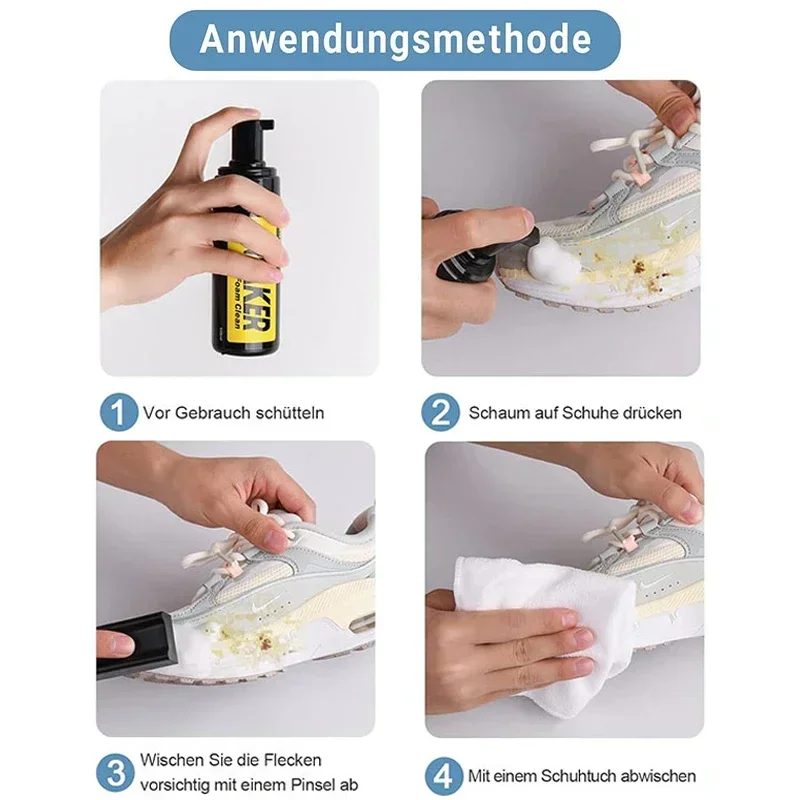 Kit de nettoyage de chaussures - White Sneaker Care Kit avis et prix