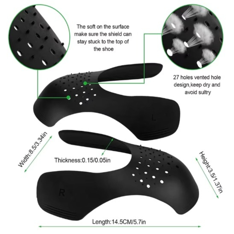 Protège-plis pour chaussures d - Sneaker Crease avis et prix