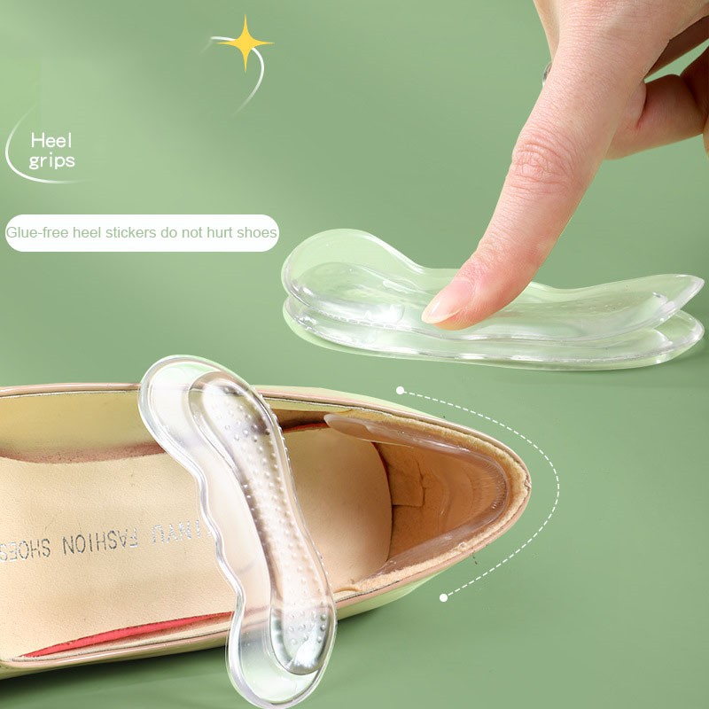 Coussinets de talon en silicon - Shoe Polish Cream avis et prix