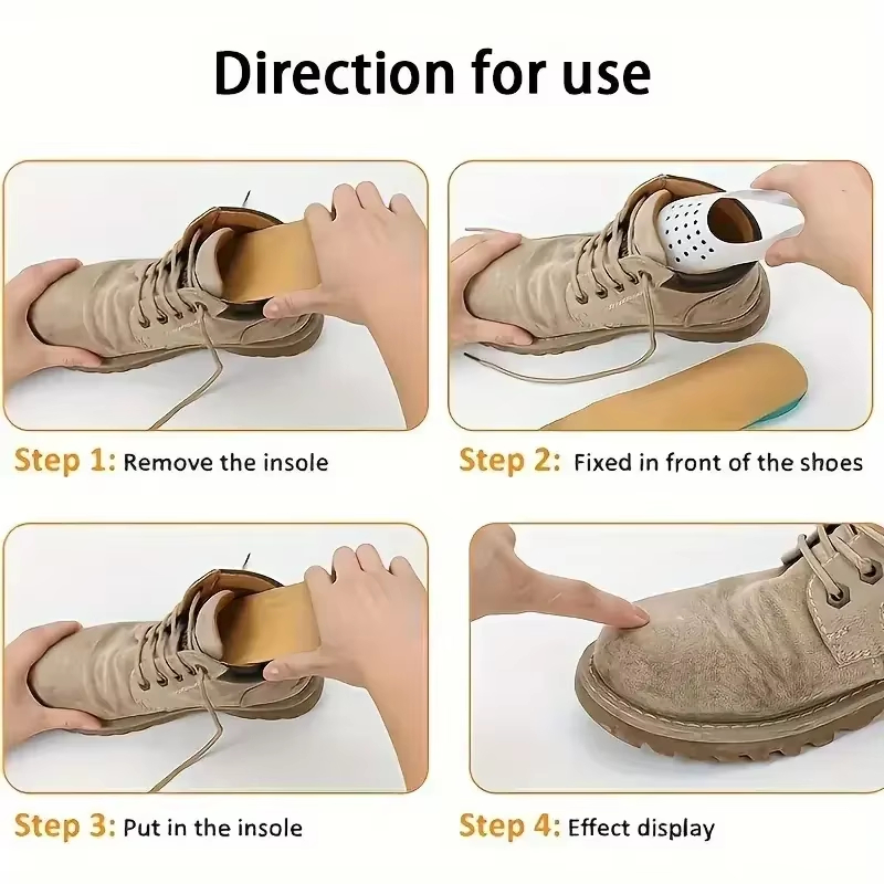 Protecteur anti-plis pour chau - Sneaker Crease avis et prix