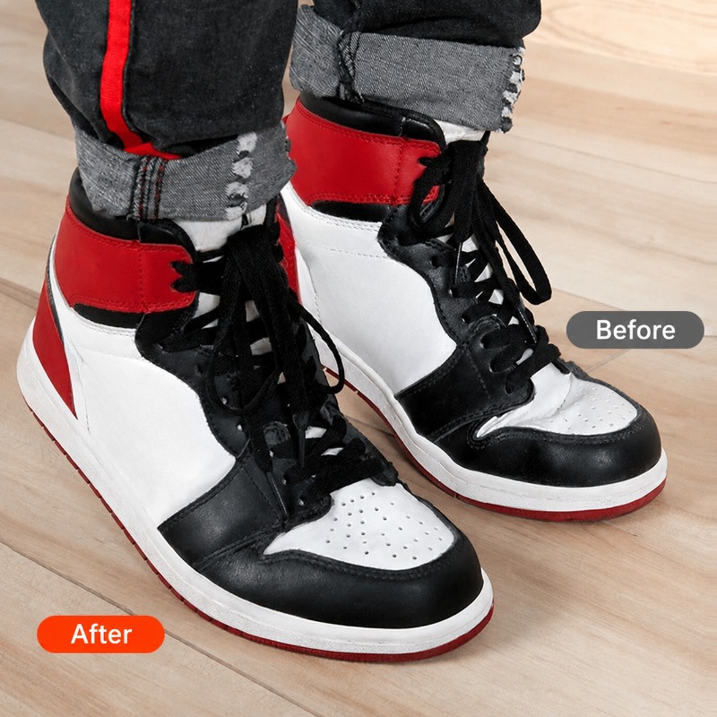 Protecteur de bout de chaussur - Sneaker Crease avis et prix
