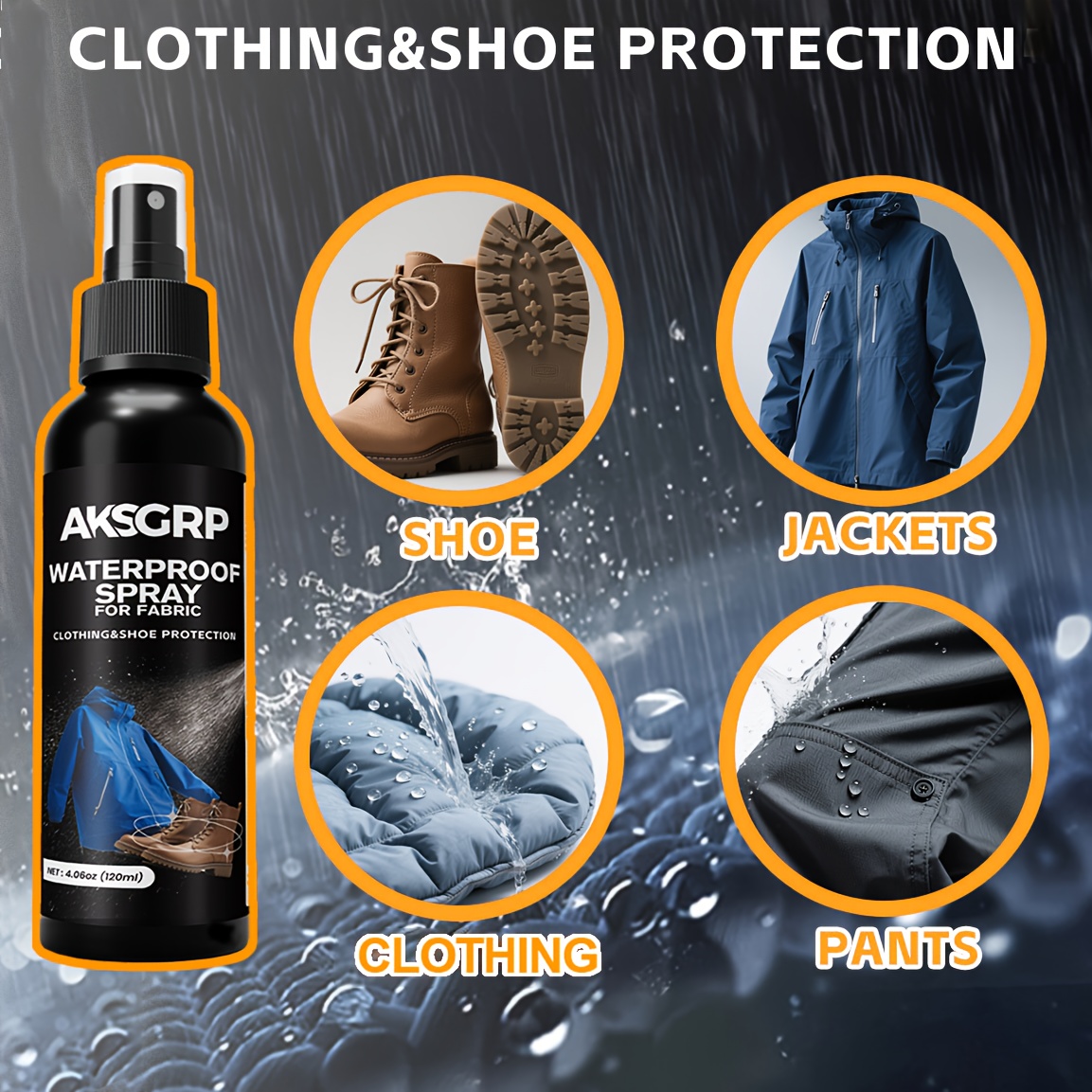 Nano Spray imperméable pour ve - Waterproof Spray Shoe avis et prix
