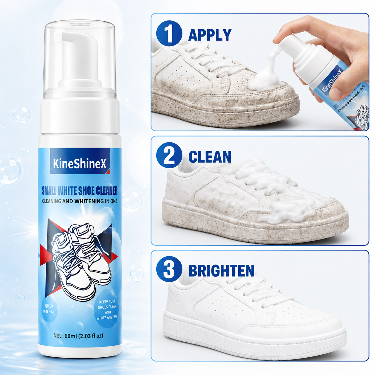 Kits de nettoyage de chaussure - Sneaker Shoe Care Kit avis et prix