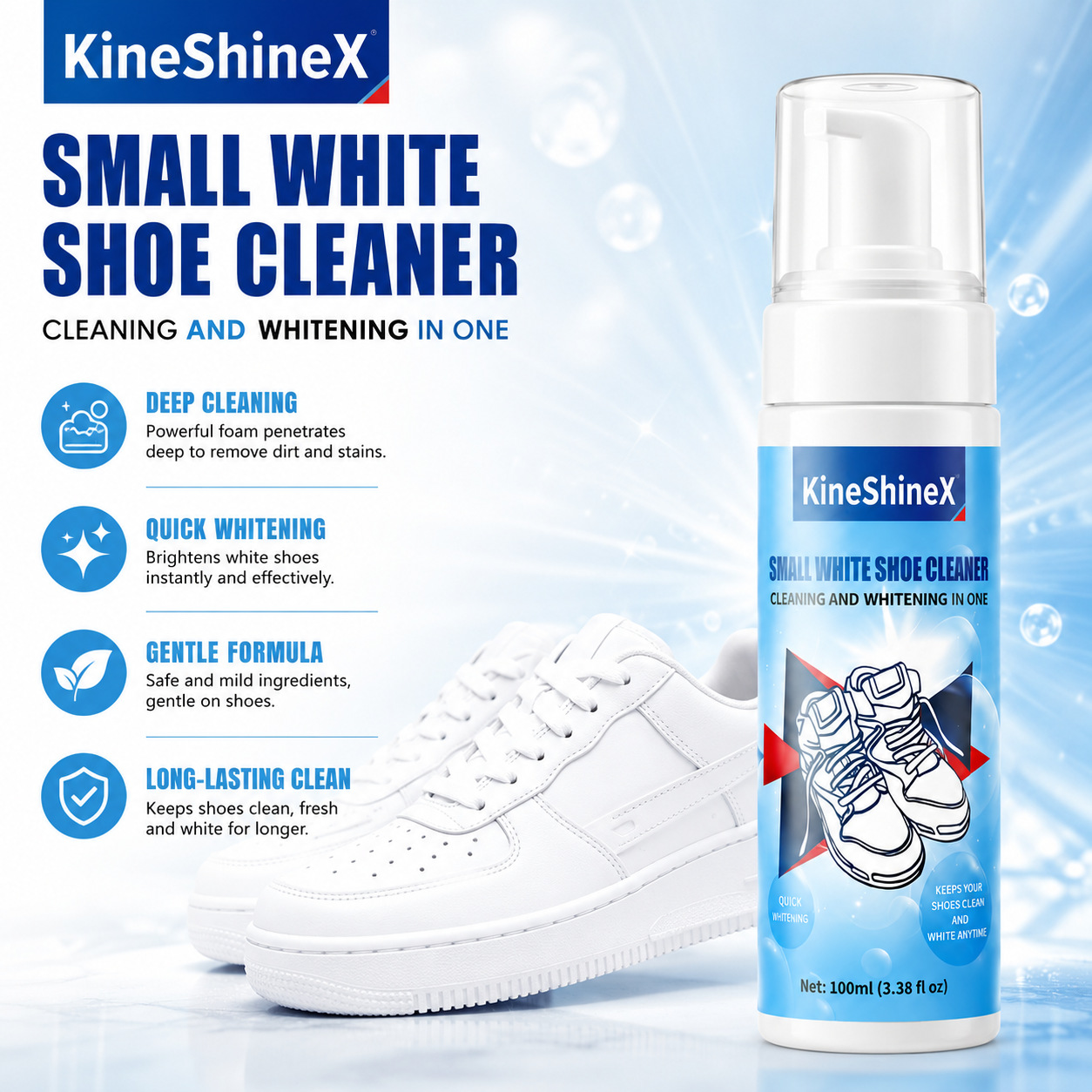 Kits de nettoyage de chaussure - Sneaker Shoe Care Kit avis et prix